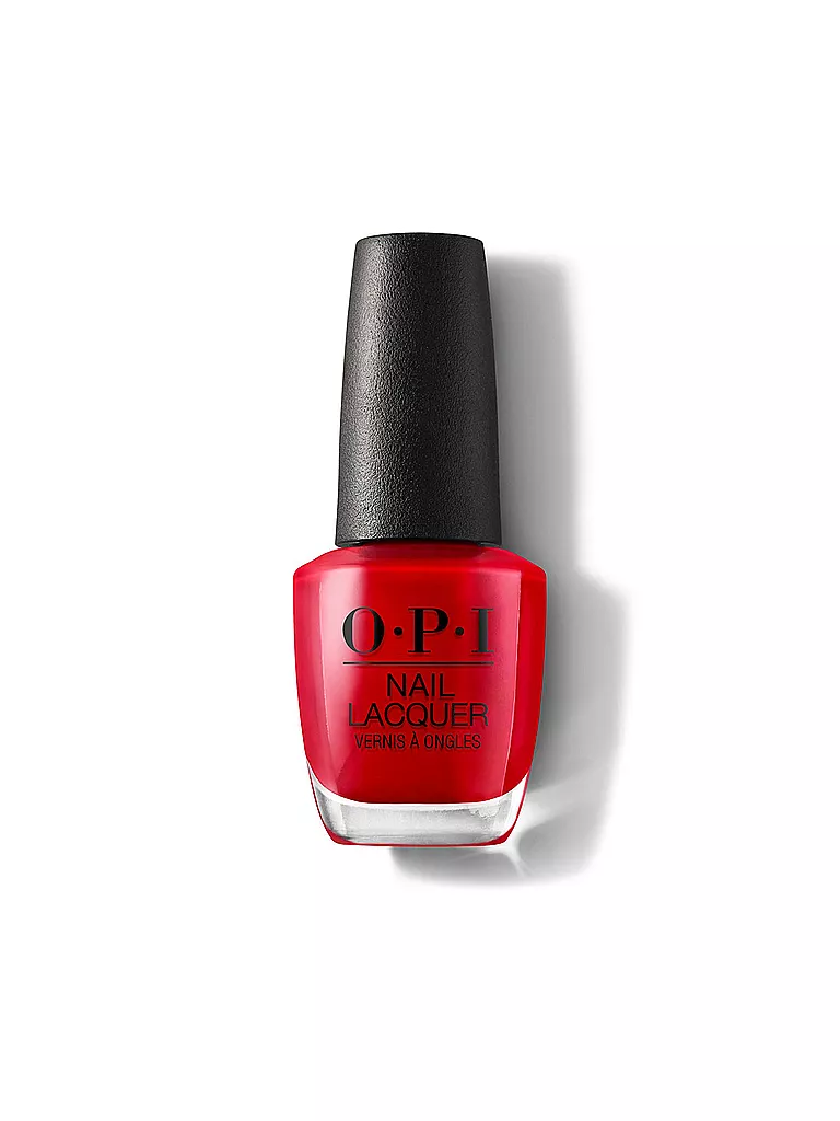 OPI | Vernis à ongles (25 Big Apple Red) | rot