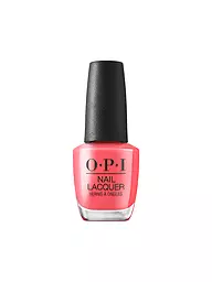 OPI | Vernis à ongles (049 Pear Clutching Behaviour) | Corail