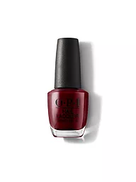 OPI | Vernis à ongles (25 Big Apple Red) | Rouge foncé