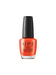OPI | Vernis à ongles (049 Pear Clutching Behaviour) | Orange