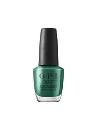 OPI | Vernis à ongles (049 Pear Clutching Behaviour) | Vert foncé
