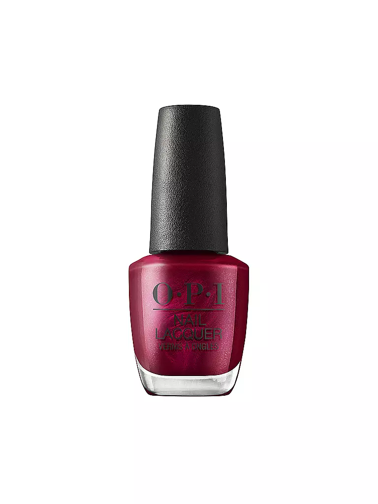 OPI | Vernis à ongles - Big Sagittarius Energy (024 Burgundy Pearl) | Rouge foncé