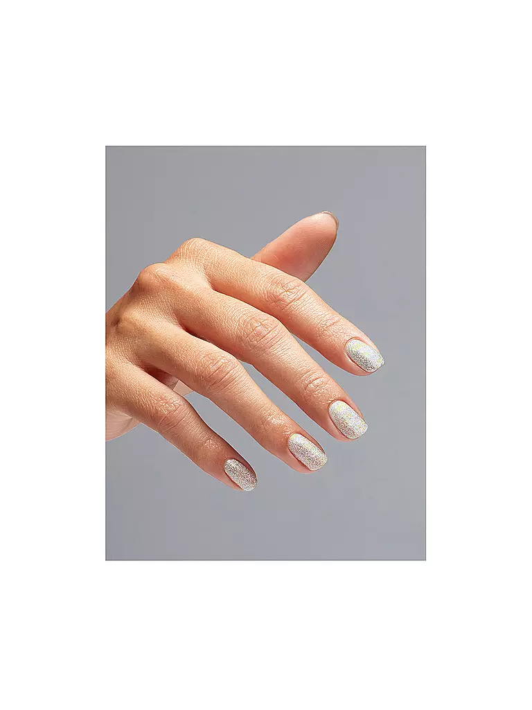 OPI | Vernis à ongles - I Cancer-tainly Shine (018 Argent holographique) | 