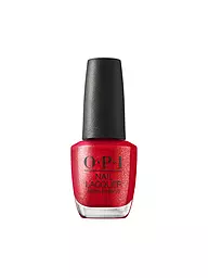 OPI | Vernis à ongles - Kiss me Aries (025 Fiery Red) | Rouge