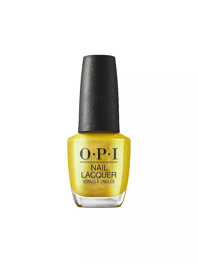 OPI | Vernis à ongles - The Leo-nly One (023 Bold Gold Pearl) | gold