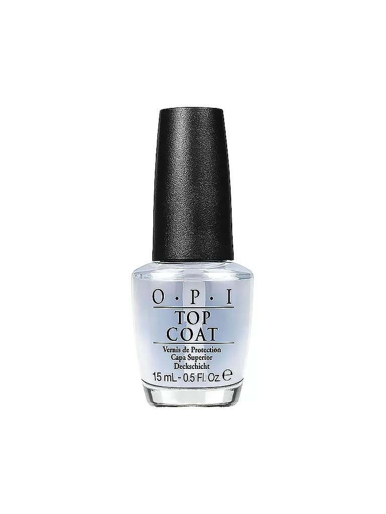 OPI | Vernis à ongles - Top Coat (30) | transparent