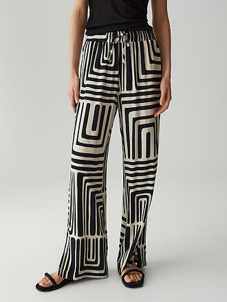 OPUS PANTS | Pantalon Marlene MALOTTA ABSTRACT