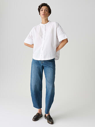 OPUS PANTS | Jeans Barrel Leg MARI CLEAR