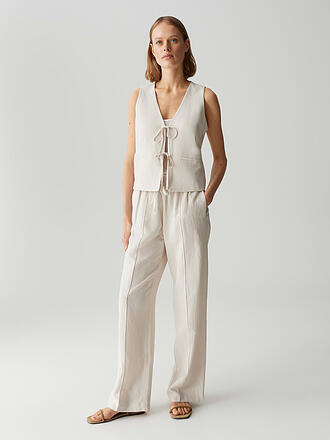 OPUS PANTS | Pantalon Marlene MALOTTA NATURAL