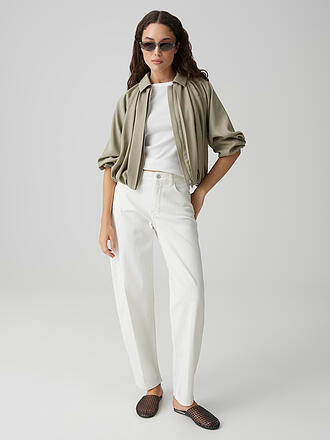 OPUS PANTS | Pantalon Barrel Leg MARI CLEAR