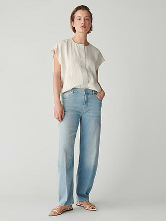 OPUS PANTS | Pantalon Barrel Leg MARI CLEAR