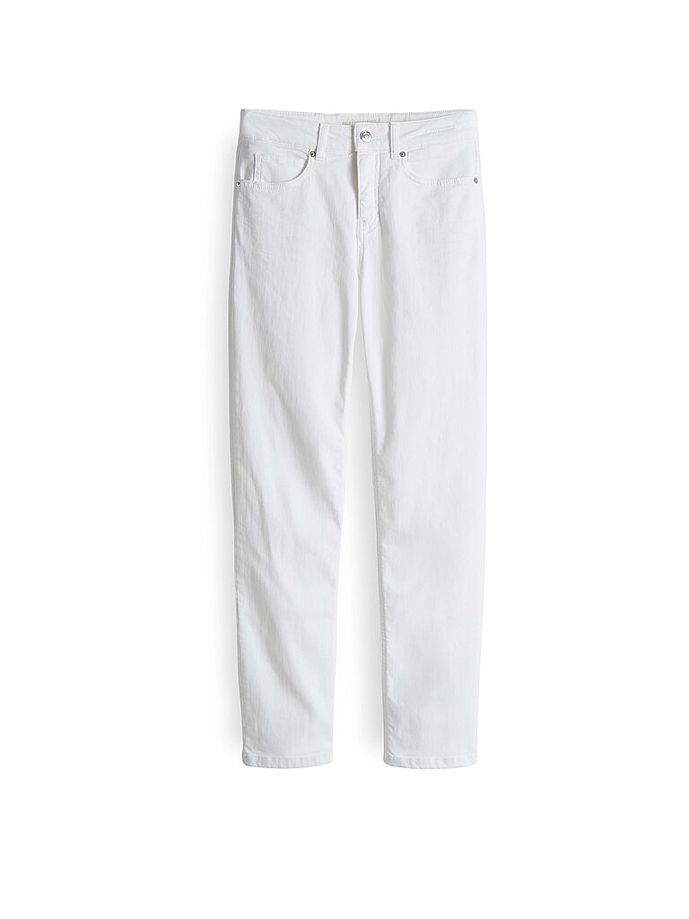 Jeans coupe droite MELLY BASE blanc 40/L30
