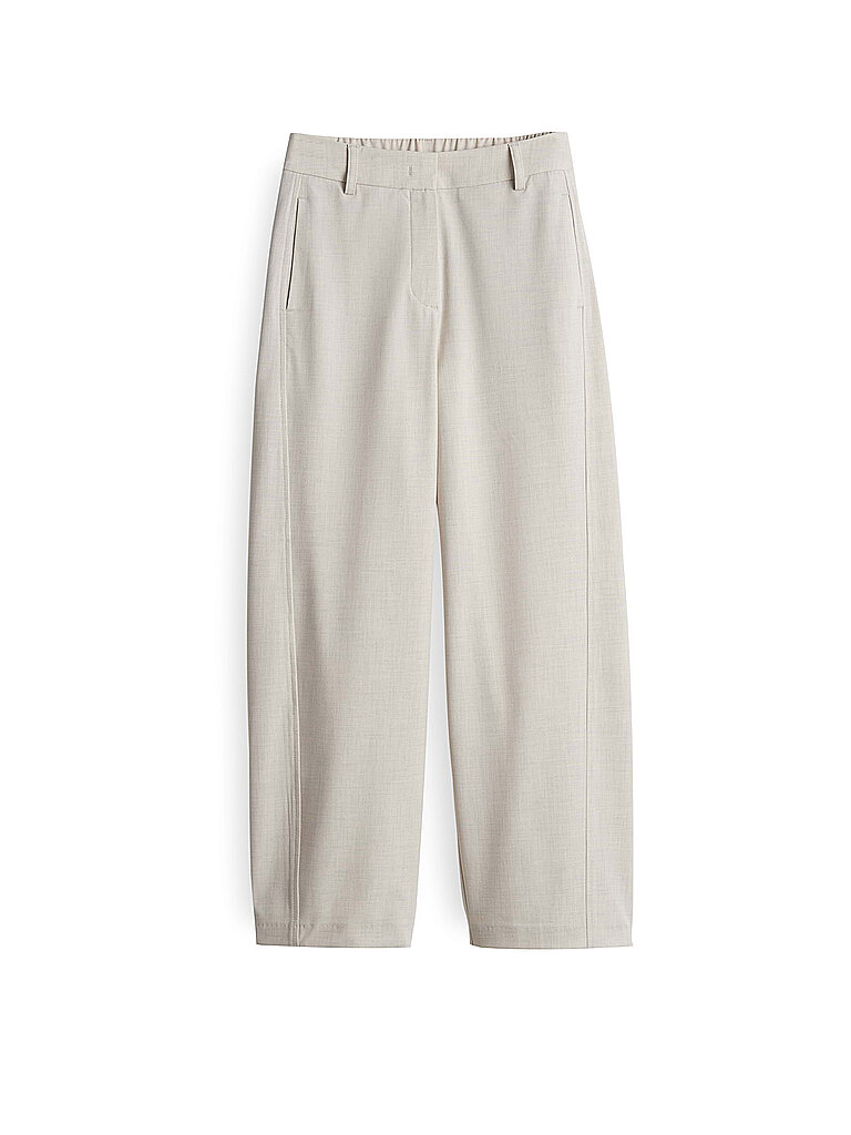 OPUS PANTS Pantalon de tailleur 7/8 METTE crème | 34
