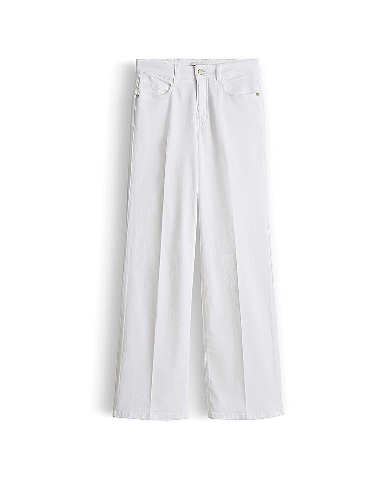 Jeans Coupe Droite MELLY MODERN blanc 40/L30