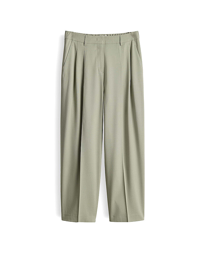 Pantalon de tailleur LESSIEH vert clair 34