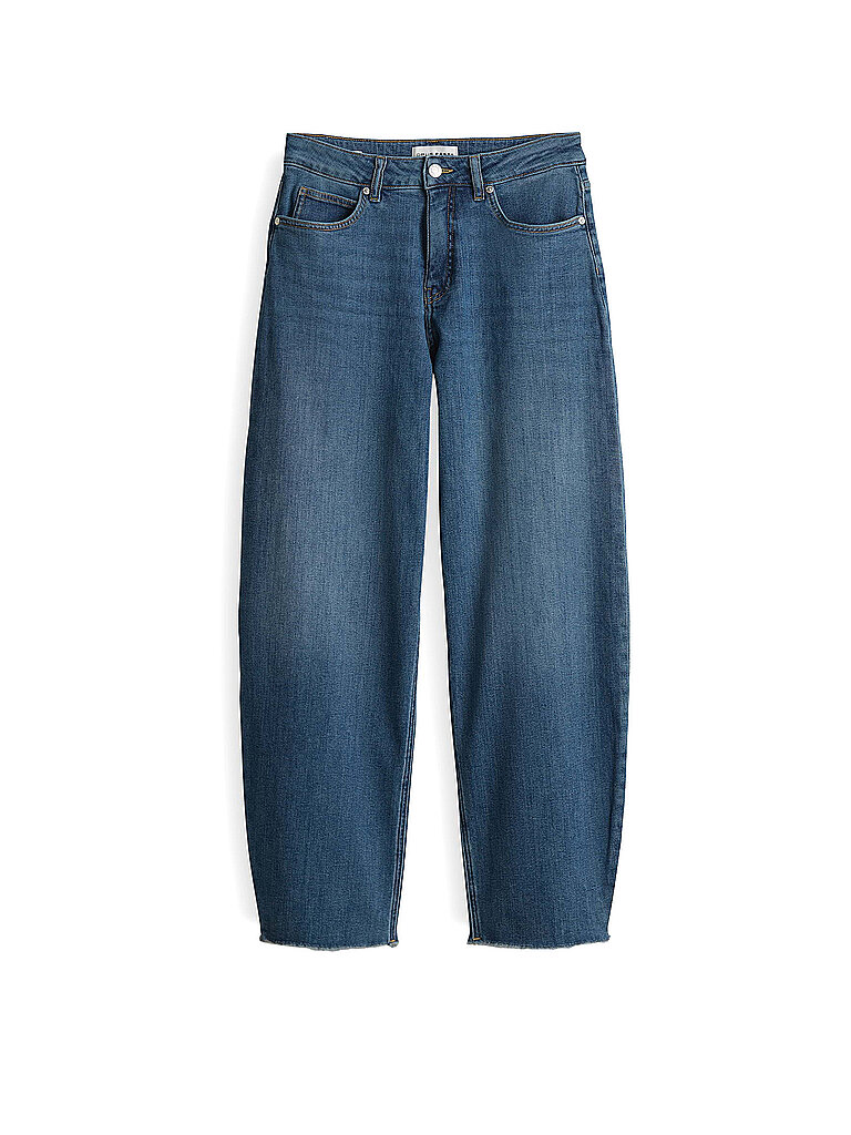 Jeans Barrel Leg MARI CLEAR bleu marine 34/L28