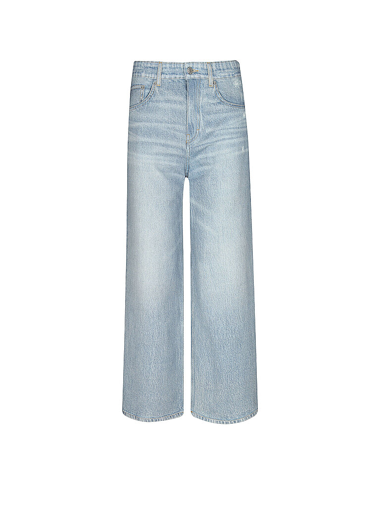 Jean Jambe Large CALINA CRUISE bleu clair 42/L28