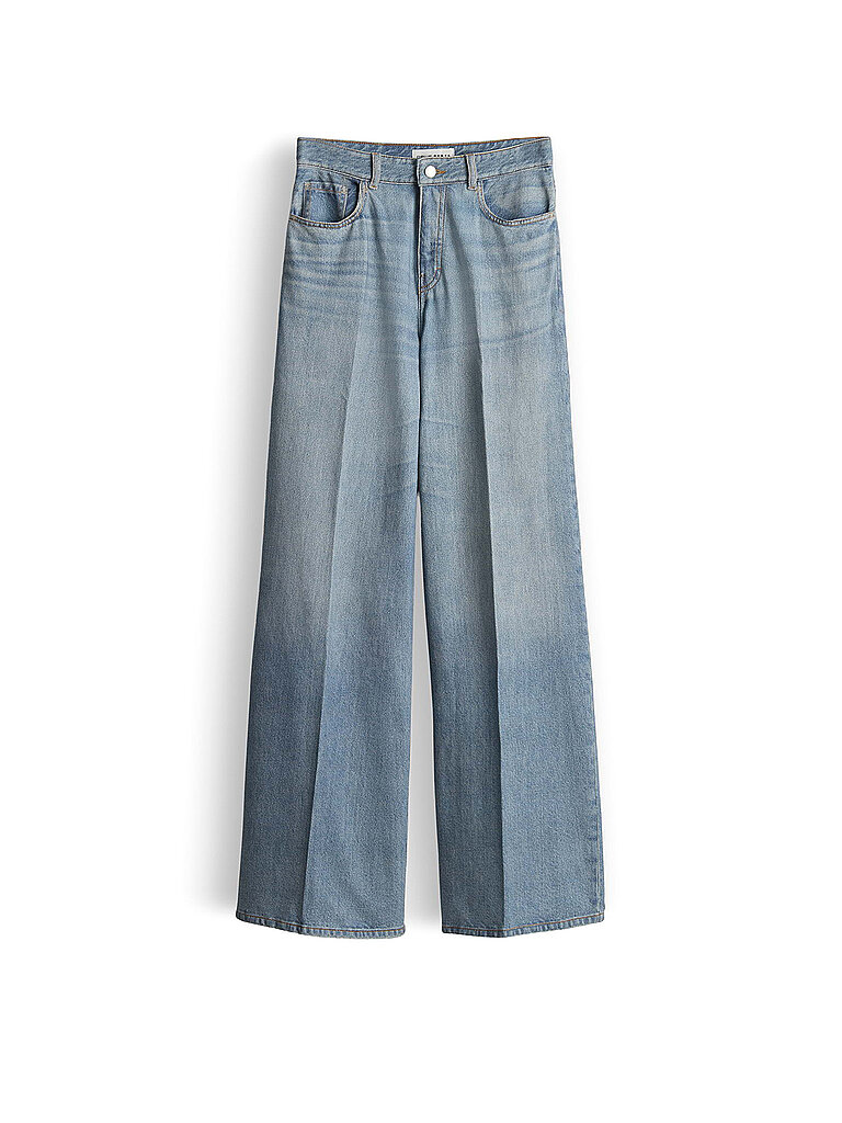 Jeans Wide Leg CAPRIA bleu marine 40/L30
