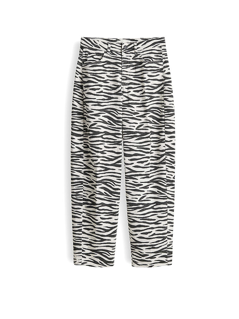 Jeans Balloon Fit MARI CLEAR ZEBRA noir 40/L28