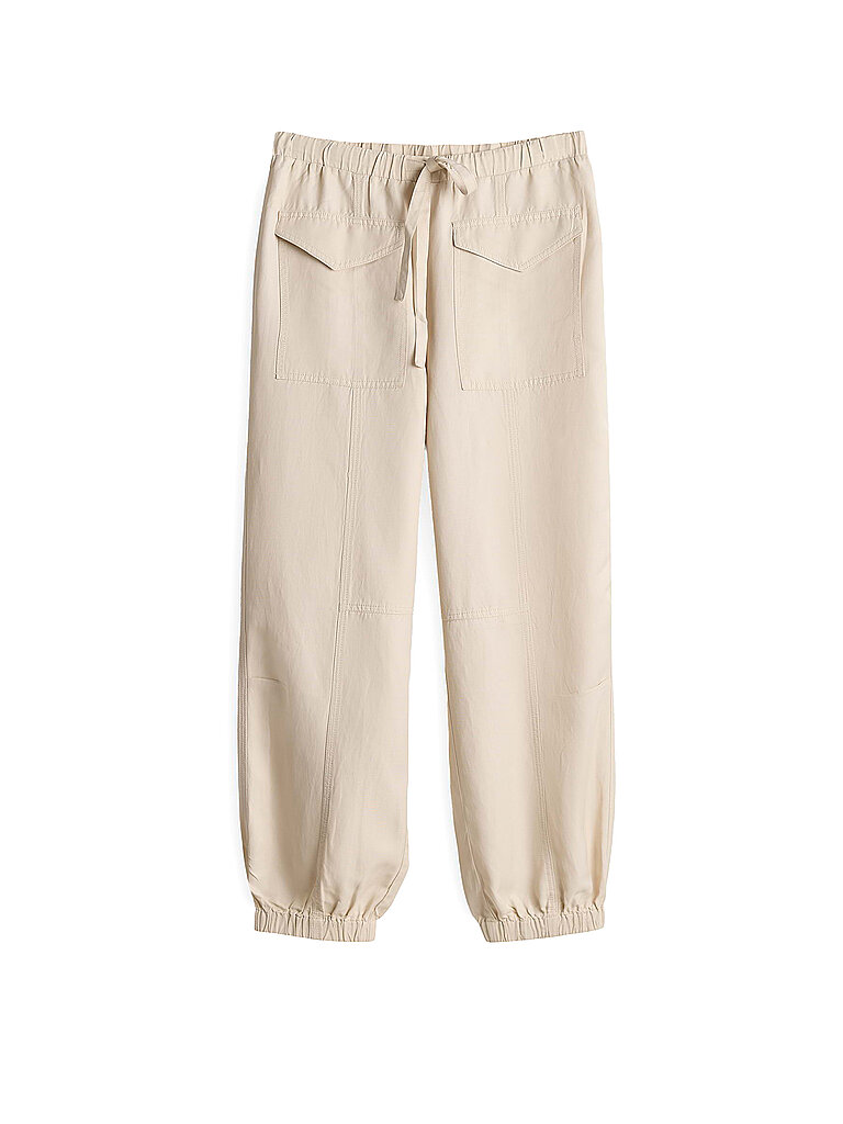 Pantalon de jogging coupe MUCIA DRIFT crème 40