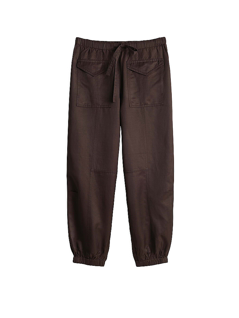 Pantalon de jogging coupe MUCIA DRIFT marron 42