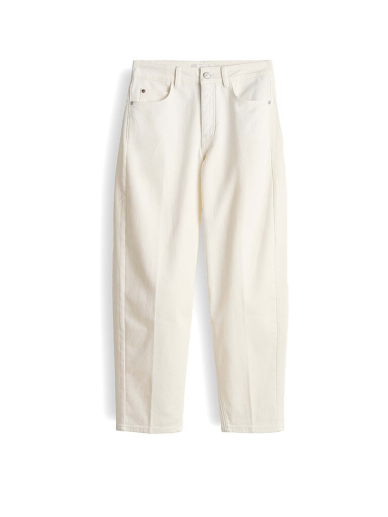Pantalon Barrel Leg MARI CLEAR blanc 40/L28