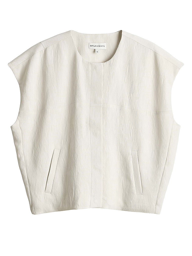 Opus Pants Gilet WENALI crème 36
