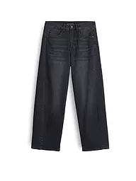OPUS PANTS | Jeans Balloon Fit 7/8 MELLY TWIST | Bleu foncé