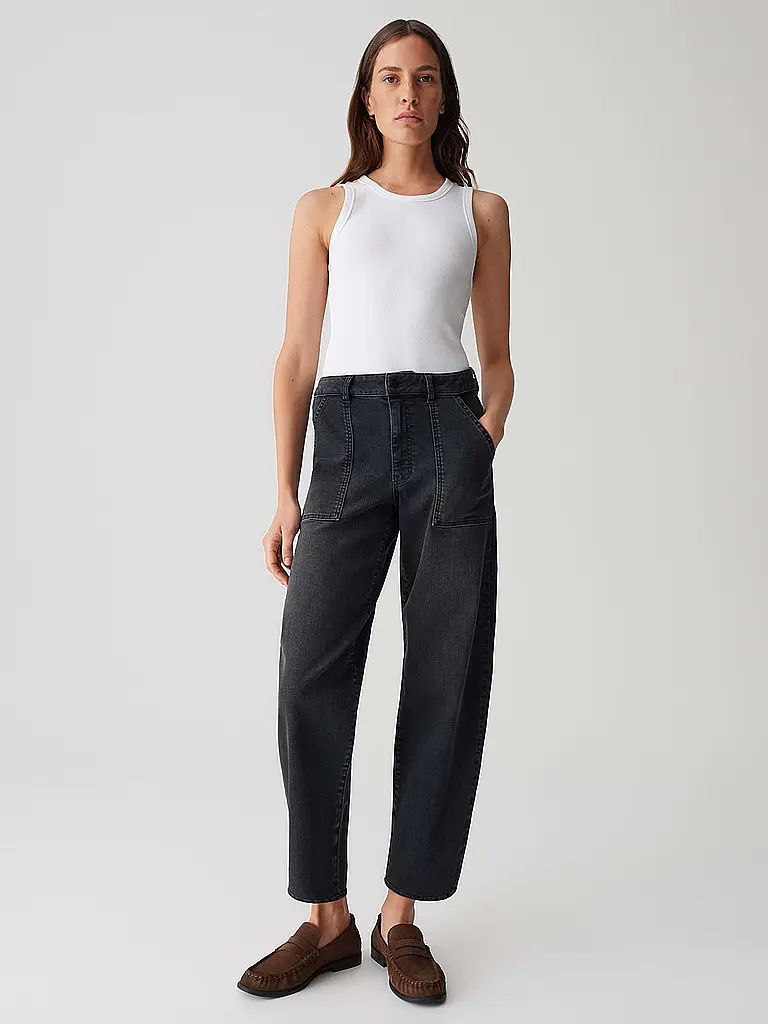OPUS PANTS | Jeans Balloon Fit MELLY FREE | grau