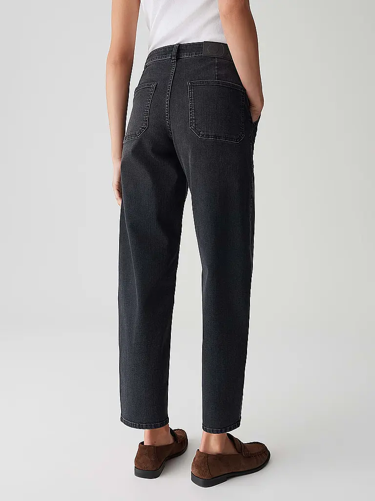 OPUS PANTS | Jeans Balloon Fit MELLY FREE | grau