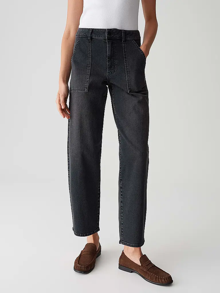 OPUS PANTS | Jeans Balloon Fit MELLY FREE | grau
