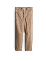 OPUS PANTS | Jeans Barrel Fit MELLY BREEZE | Marron clair