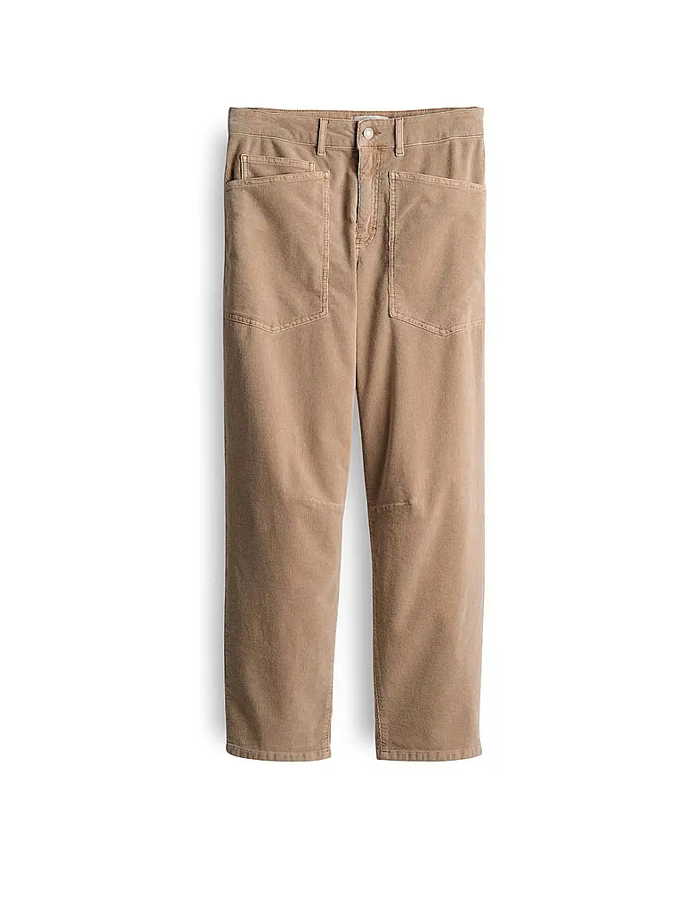 OPUS PANTS | Jeans Barrel Fit MELLY BREEZE | Marron clair