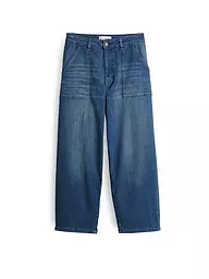 OPUS PANTS | Jeans coupe ballon 7/8 MELLY FREE | Bleu
