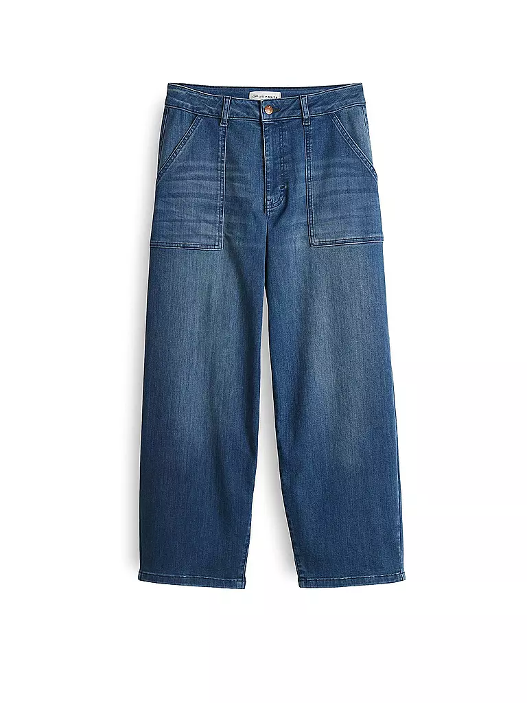 OPUS PANTS | Jeans coupe ballon 7/8 MELLY FREE | blau