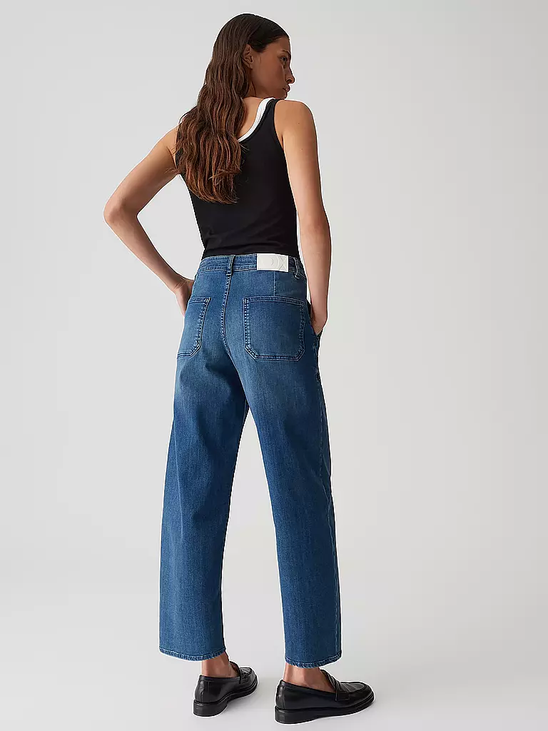 OPUS PANTS | Jeans coupe ballon 7/8 MELLY FREE | 