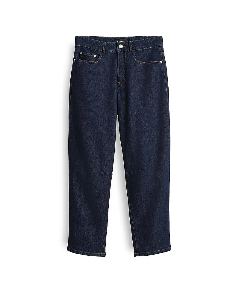 OPUS PANTS | Jeans Coupe Ballon MELLY RELAX | Bleu foncé
