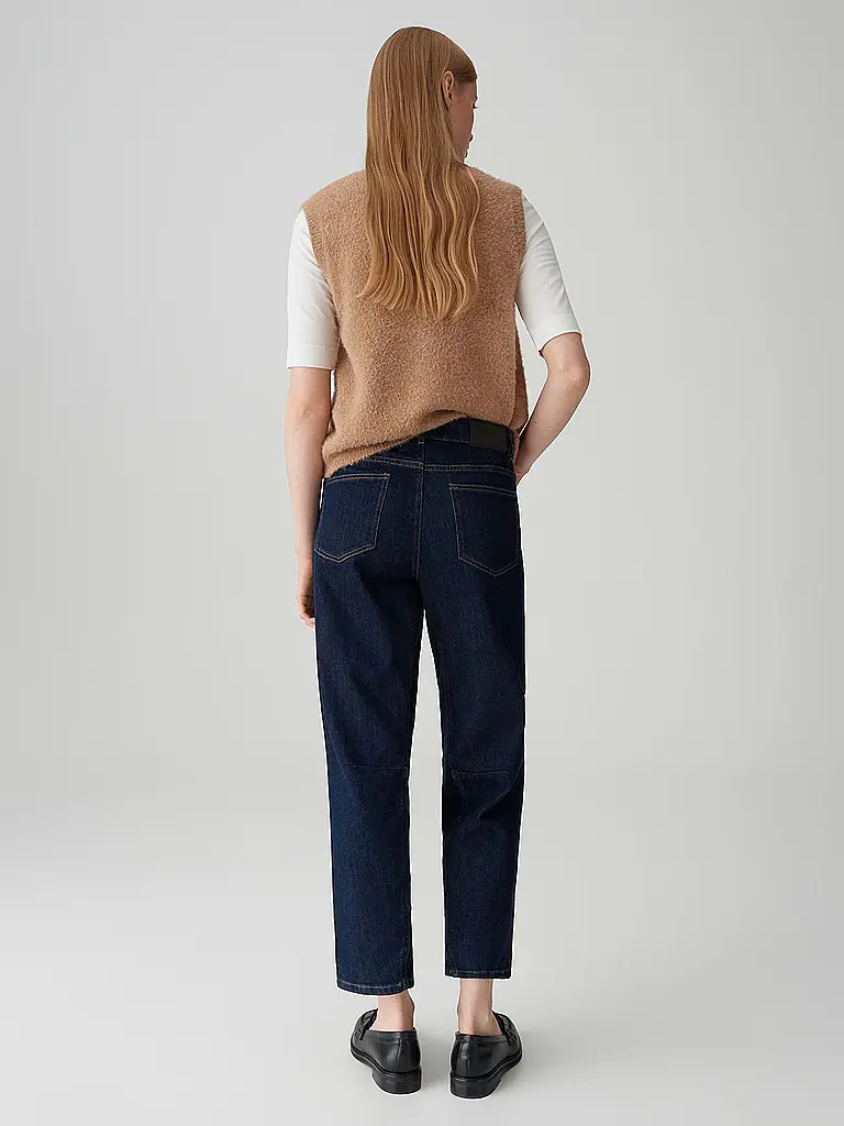 OPUS PANTS | Jeans Coupe Ballon MELLY RELAX | Bleu foncé