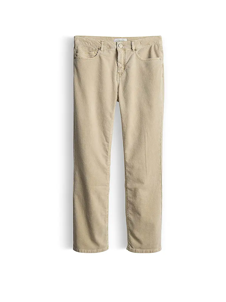 OPUS PANTS | Jeans coupe droite ENJA GENTLE | beige