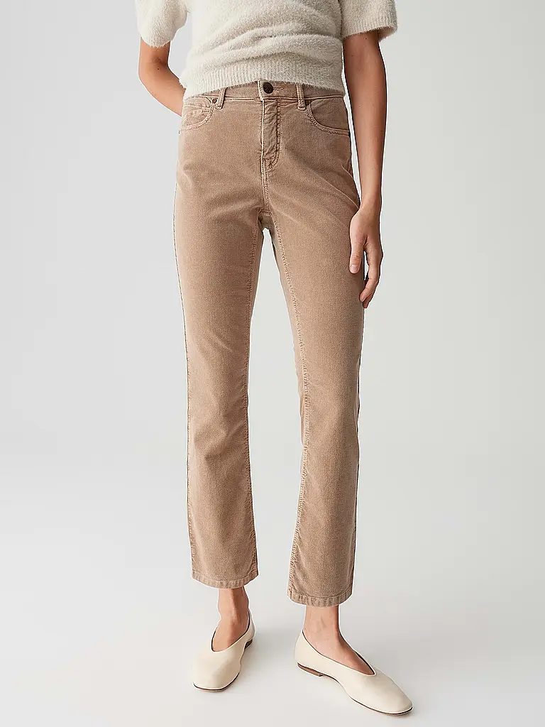 OPUS PANTS | Jeans coupe droite ENJA GENTLE | Camel