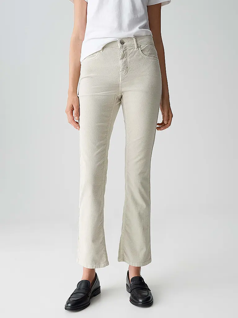 OPUS PANTS | Jeans coupe droite ENJA GENTLE | beige
