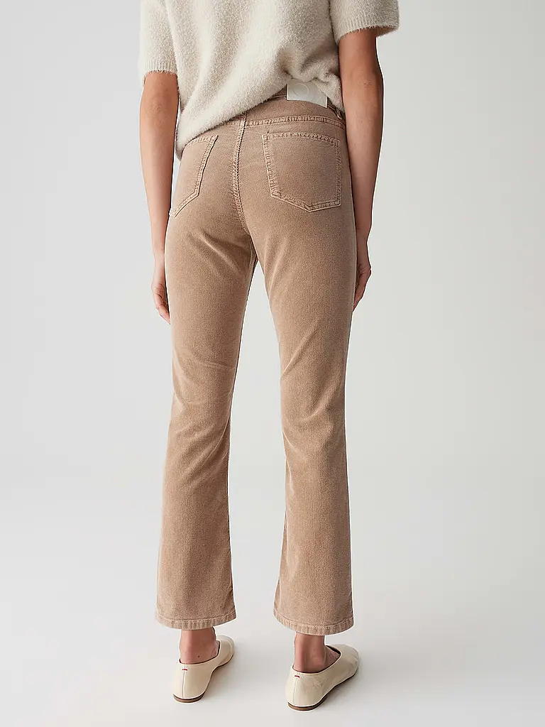 OPUS PANTS | Jeans coupe droite ENJA GENTLE | Camel