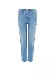 OPUS PANTS | Jeans Coupe Droite MELLY BASE | Bleu clair