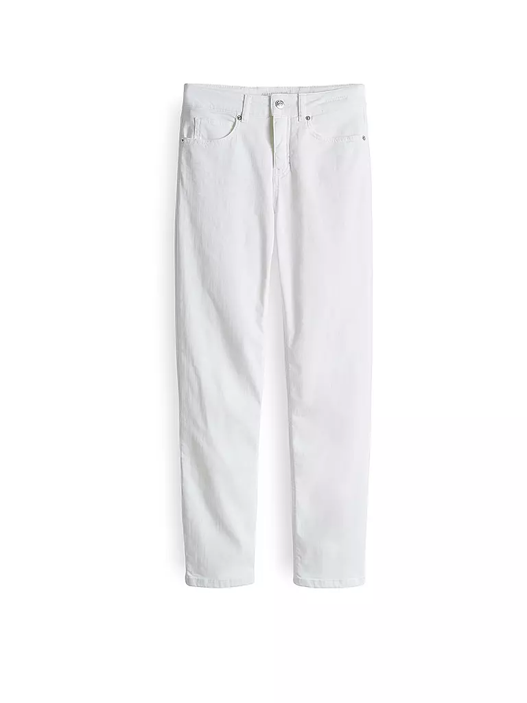 OPUS PANTS | Jeans coupe droite MELLY BASE | weiss