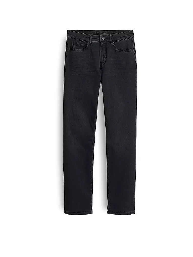 OPUS PANTS | Jeans coupe droite MELLY BASE | schwarz