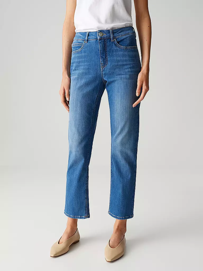 OPUS PANTS | Jeans coupe droite MELLY BASE | blau