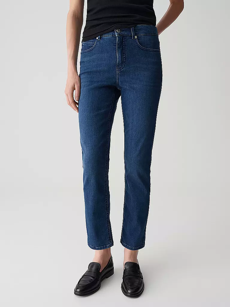 OPUS PANTS | Jeans Coupe Droite MELLY BASE | dunkelblau