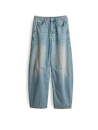 OPUS PANTS | Jeans coupe droite MELLY BRANCH | Bleu clair