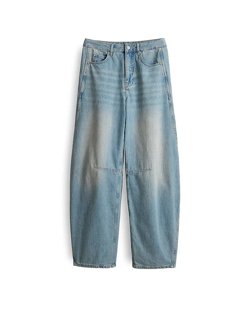 OPUS PANTS | Jeans coupe droite MELLY BRANCH | Bleu clair