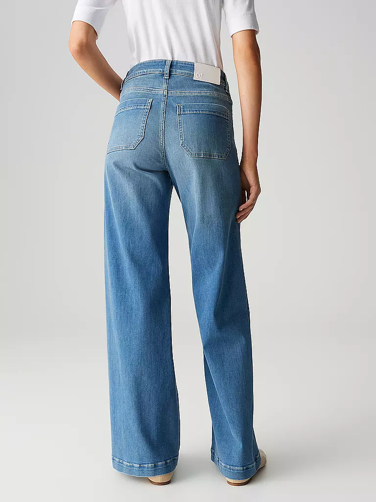 OPUS PANTS | Jeans coupe droite MELLY GROOVE | 
